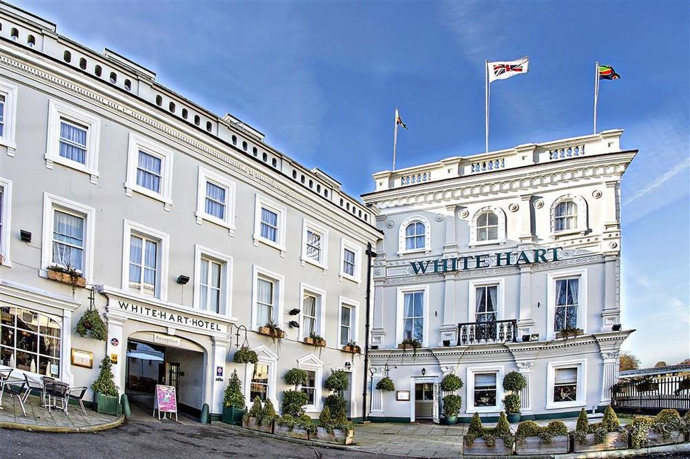 The White Hart Hotel, Boston, Lincolnshire Exterior photo