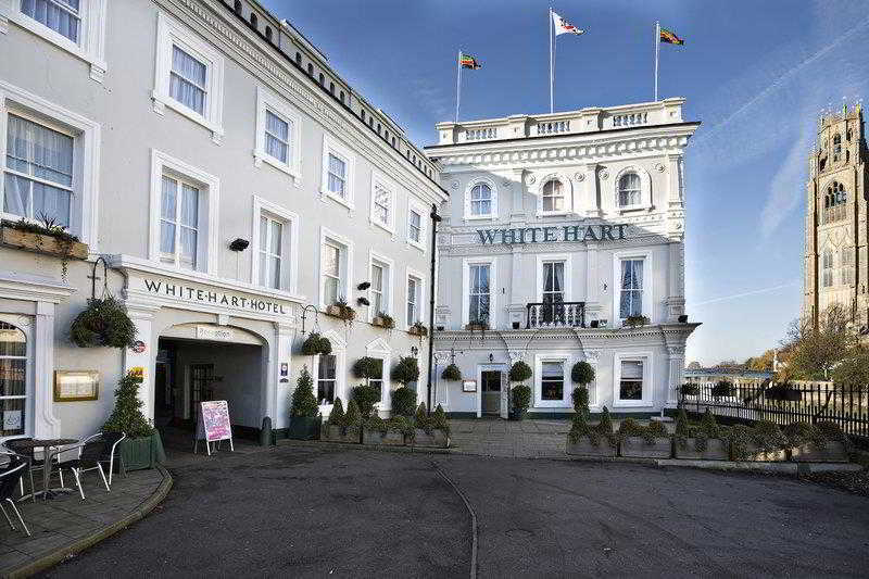 The White Hart Hotel, Boston, Lincolnshire Exterior photo