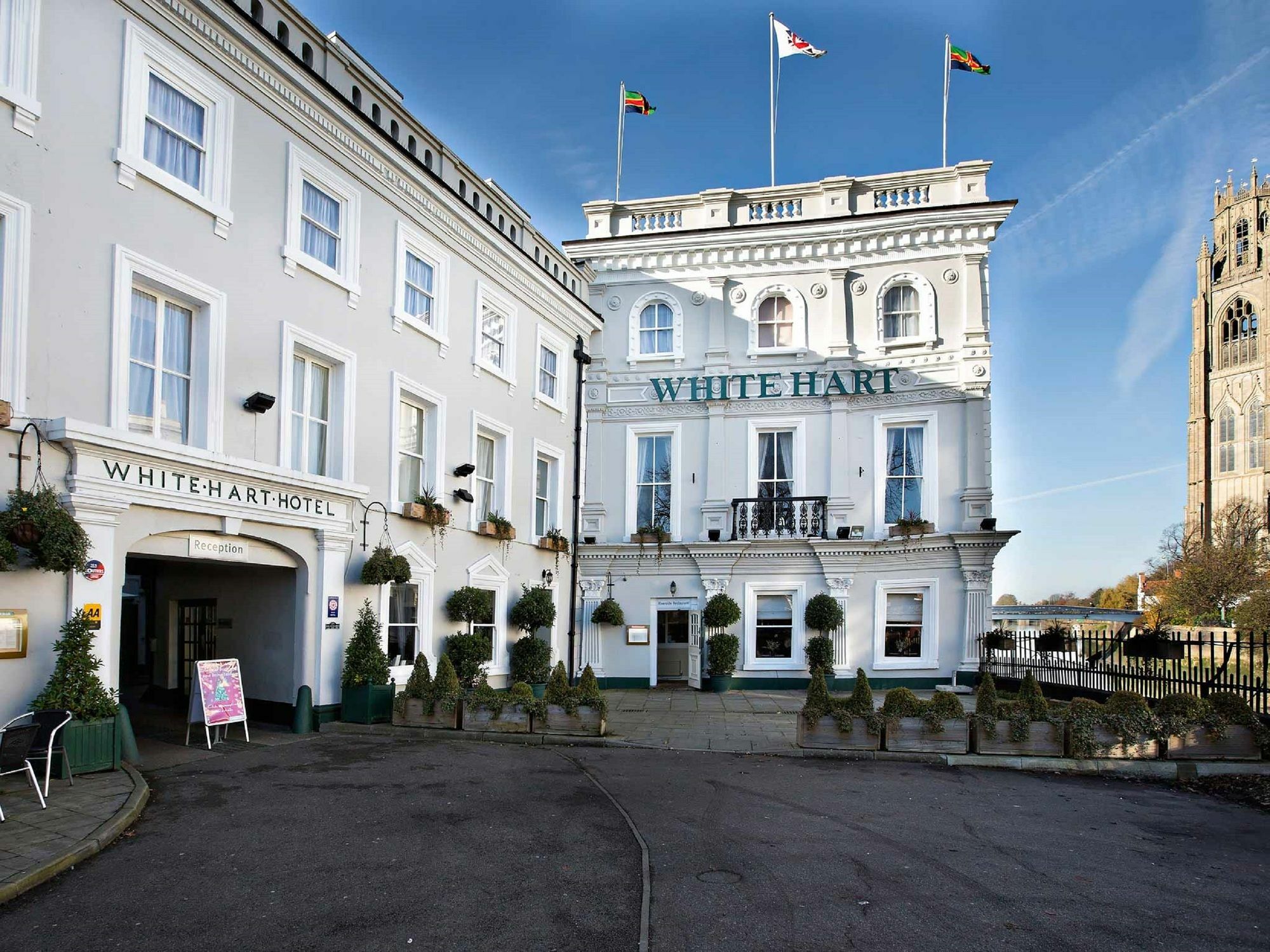 The White Hart Hotel, Boston, Lincolnshire Exterior photo